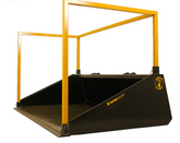 XTREME DUTY NURSERY BUCKET with Removable Top Guard