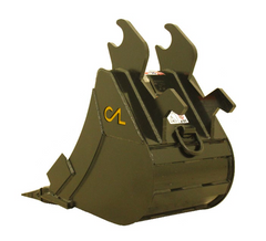 Excavator Buckets 16,000-20,000 lbs (John Deere 60G & Hitachi) (Copy)