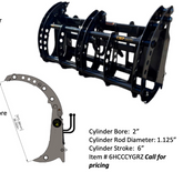 Grapple Compact Root Rake Grappe (Tractor Loader up to 50-75hp)