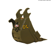 Excavator Buckets 6,000-10,000 lbs (John Deere 35 & Hitachi)