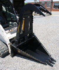 Grapple Stump Buckets