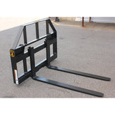 Compact Pallet Forks Construction Attachments