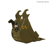 Excavator Buckets 6,000-10,000 lbs (John Deere 35 & Hitachi) Construction Attachments