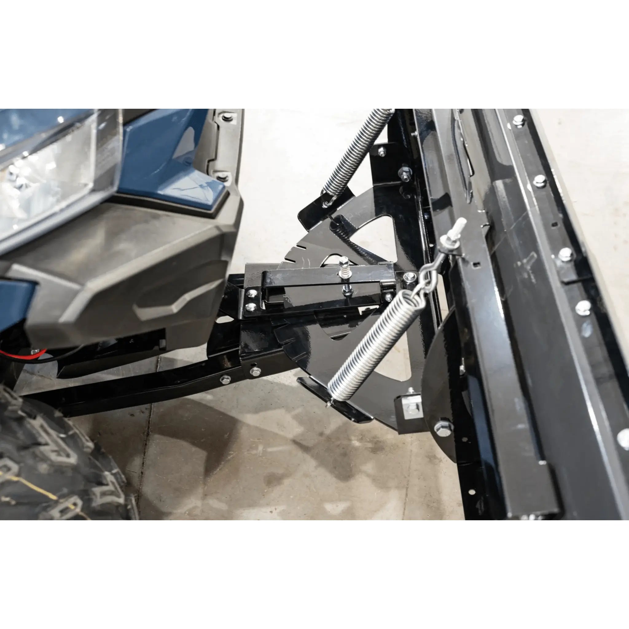 Heavy-Duty ATV UTV Snow Plow & Utility Blade for ATV/UTV– Front Mount for Four Wheelers & Side by Sides Hitch Doc