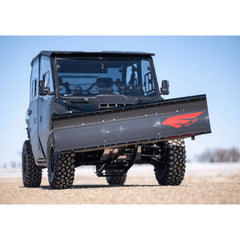 Heavy-Duty ATV UTV Snow Plow & Utility Blade for ATV/UTV– Front Mount for Four Wheelers & Side by Sides Hitch Doc