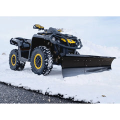 Heavy-Duty ATV UTV Snow Plow & Utility Blade for ATV/UTV– Front Mount for Four Wheelers & Side by Sides Hitch Doc