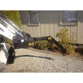 Tree Boom for Skid Steers & Loaders Construction Attachments