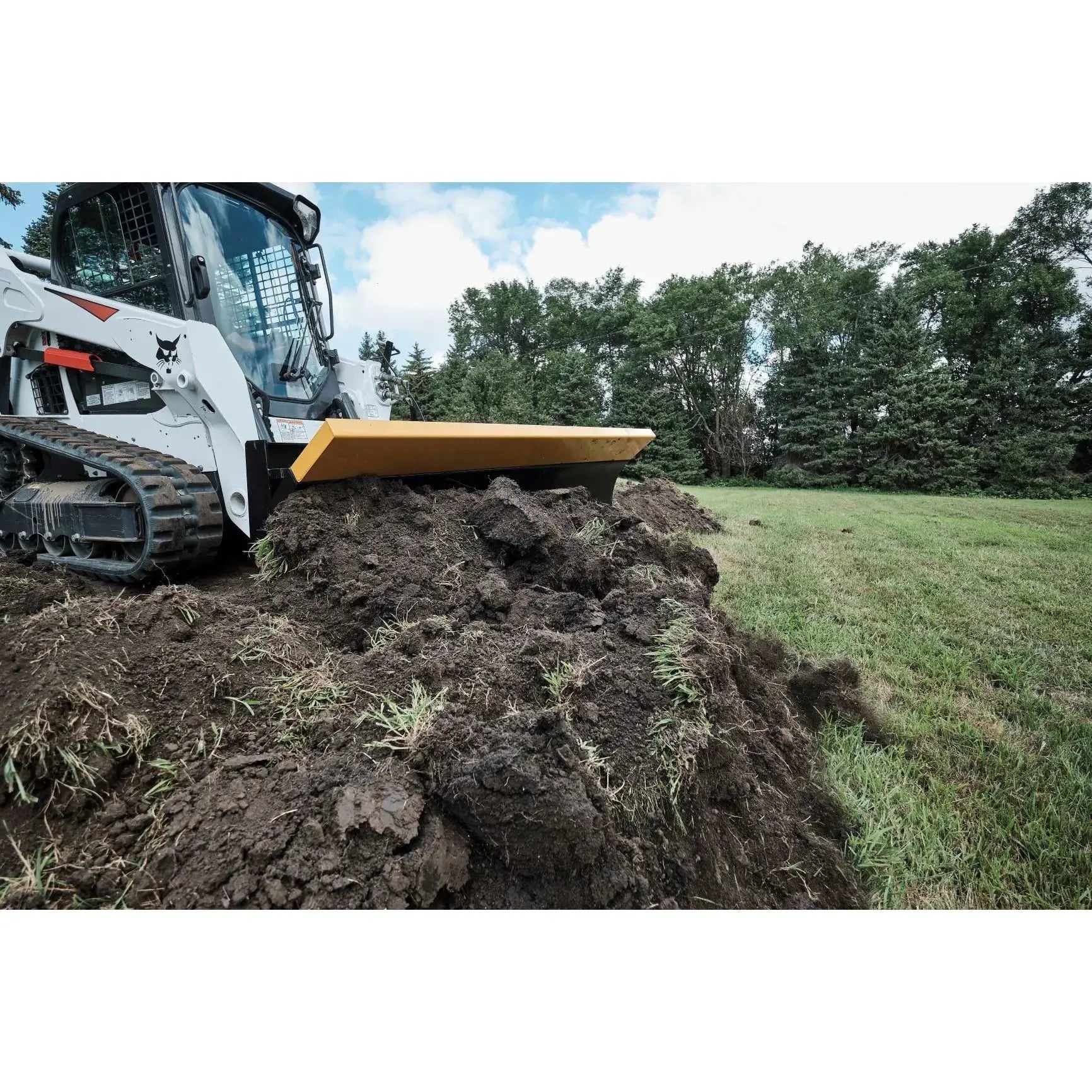 6 Way Skid Steer Dozer Blades Hitch Doc