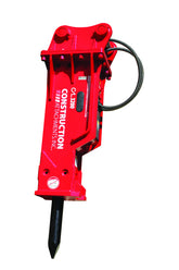 CAL 1200C Hydraulic Breaker Pin-On Hitch with Pins and Locking Collars