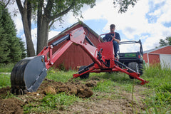DirtMaster - Self Contained Towable Backhoe KW55-32710