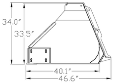 General Purpose Bucket Agricultural High Capacity Litter Bucket
