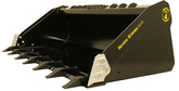 General Purpose Bucket Severe Xtreme Duty Extended Bottom Low Profile 78"-84"
