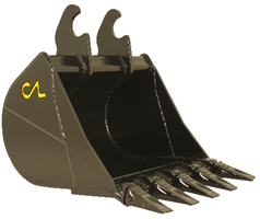 Excavator Buckets 6,000-10,000 lbs (Kubota)