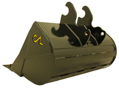 Excavator Buckets 6,000-10,000 lbs (Kubota)