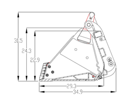 4-N-1 Multi Purpose Bucket Ultra Duty