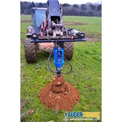 Earth Drill Frame Auger Torque