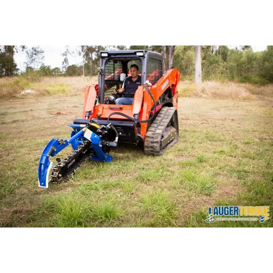 Earth Trencher MT48 Chain Auger Torque