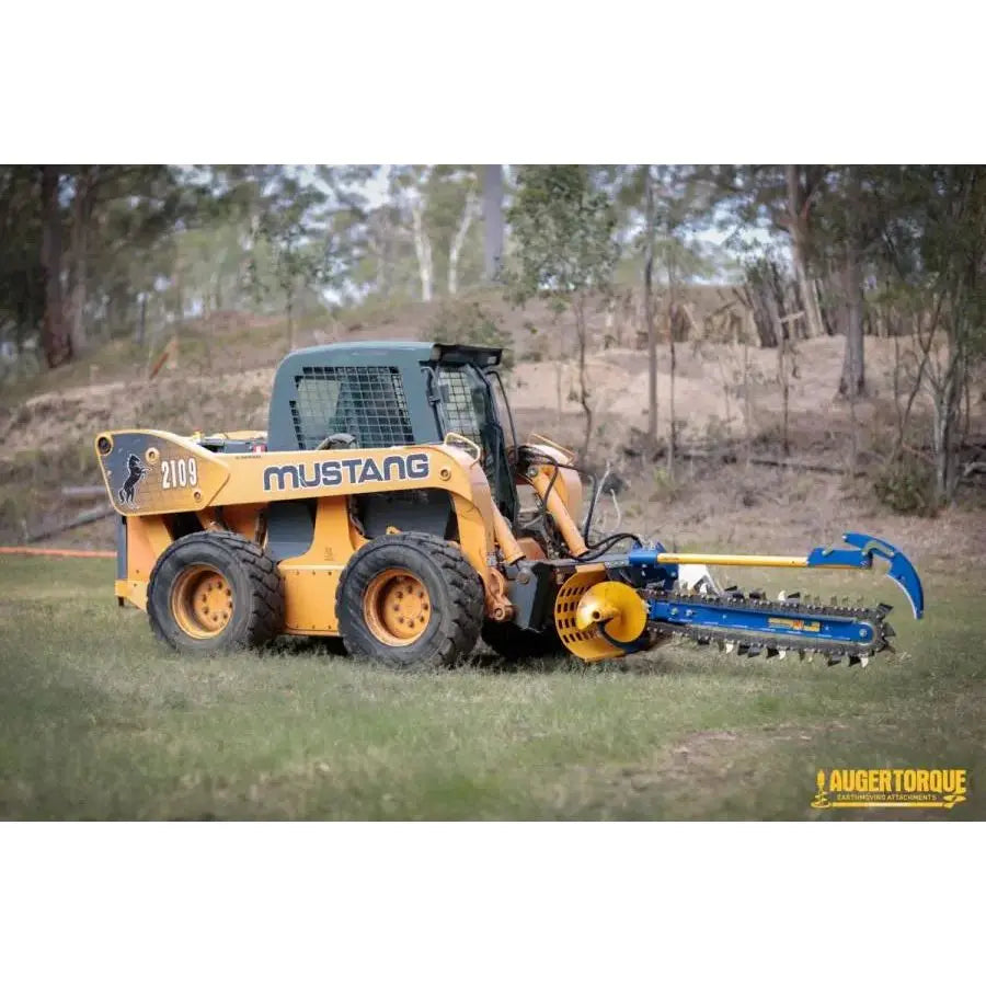 Earth Trencher MT48 Auger Torque