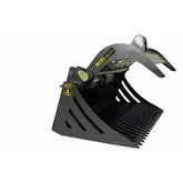 Grapple Mini Skeleton Bucket Construction Attachments