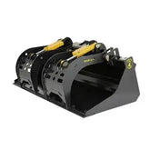 Grapple Worx Duty Grapple Bucket Construction Attachments