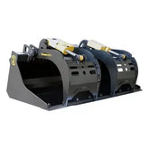 Grapple Xtreme Duty Grapple Bucket (Skid Steer, Tractor Loaders 51-100hp) Construction Attachments