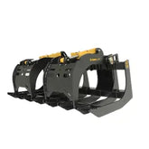Grapple Xtreme Duty Root Grapple (Skid Steer, Tractor Loaders 51-100hp) Construction Attachments