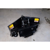 Mini Skid - Universal Mount Blades and Plows - Plows for Mini Skid Hitch Doc