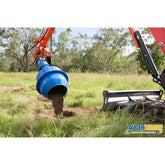 Mixer Bowl Cradle Auger Torque