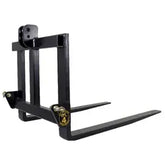 Pallet Forks Xtreme 3 Point Hitch Pallet Forks for Tractor Loaders Construction Attachments