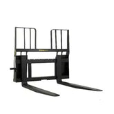 Pallet Forks Xtreme Duty Walk Thru-Heavy Lift Construction Attachments