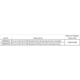 Pin-On Hitches 6-10K Construction Attachments