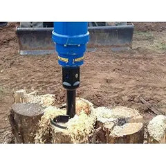 Stump Planer Auger Torque