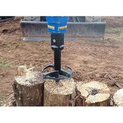 Stump Planer Auger Torque