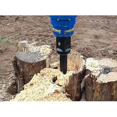 Stump Planer Auger Torque