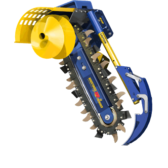 Trencher Main Body MT36 Auger Torque