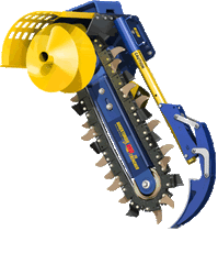 Trencher Main Body MT36