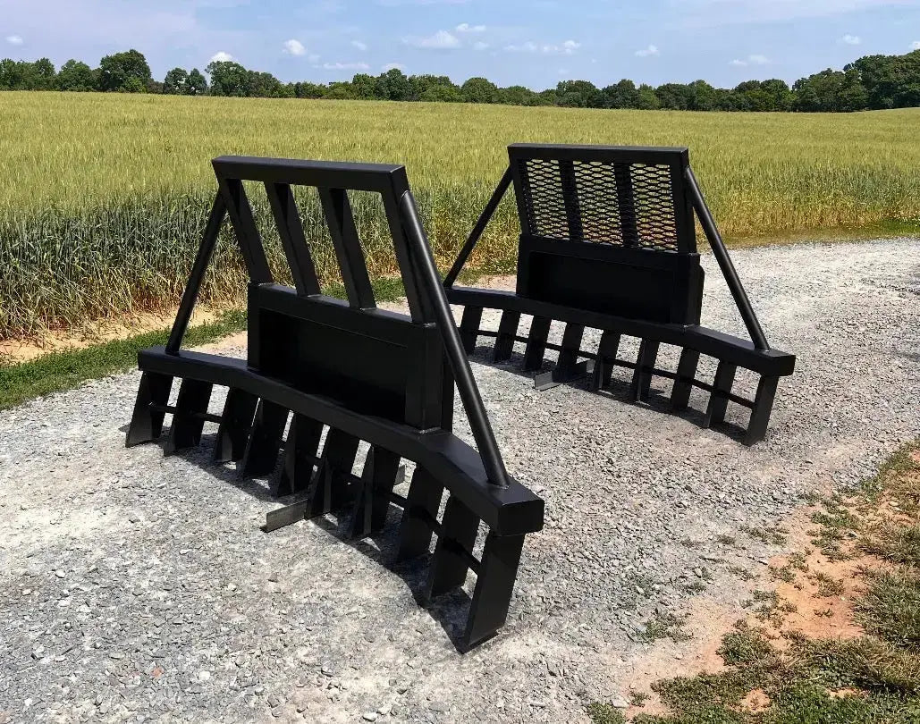 Ac Rake Rakes - Bad Ass Attachments