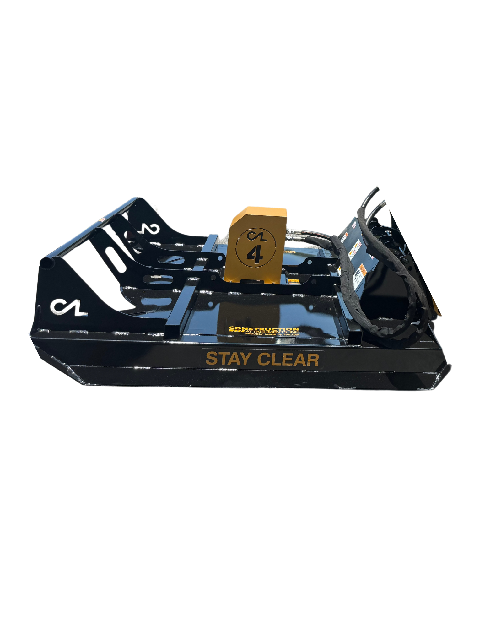 XD Hydraulic Rotary Brush Cutter for Skid Steers