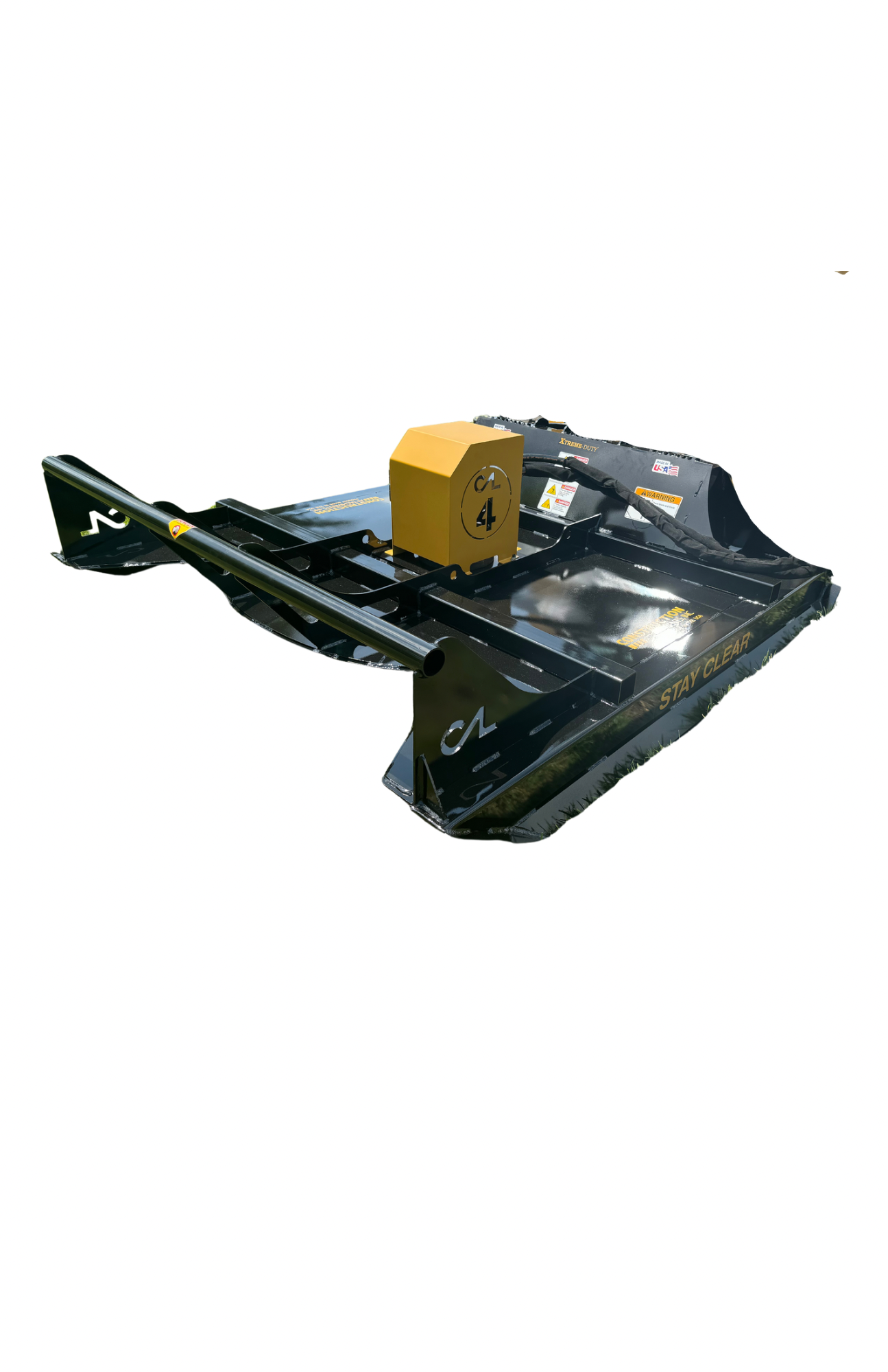 XD Hydraulic Rotary Brush Cutter for Skid Steers