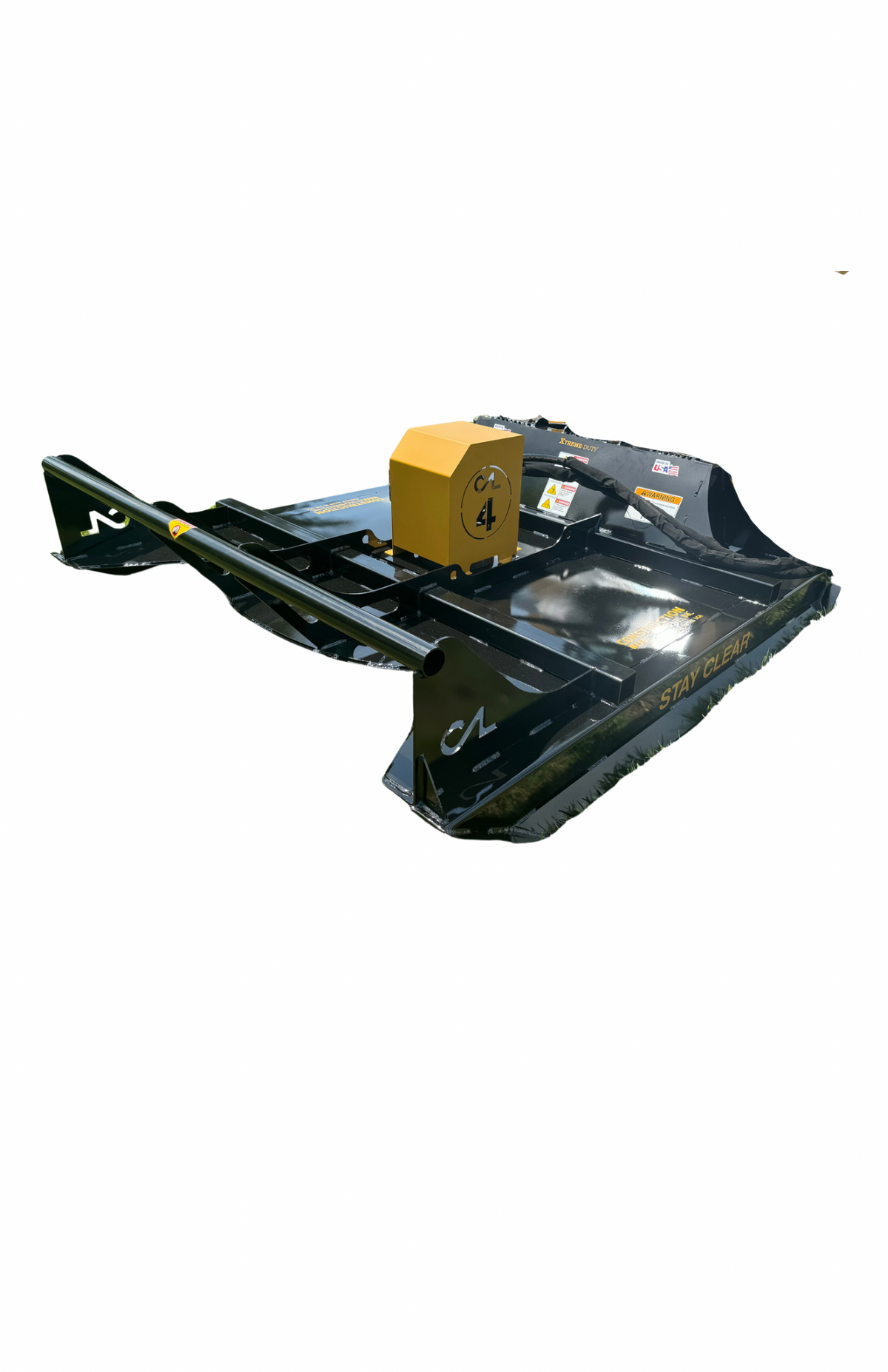 XD Hydraulic Rotary Brush Cutter for Skid Steers