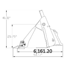 4-IN-1 MULTI-PURPOSE BUCKETS 1 YARD BUCKET FOR RUBBER TIRE AND TRACK HOST MACHINES UP TO 160 HORSEPOWER Construction Attachments