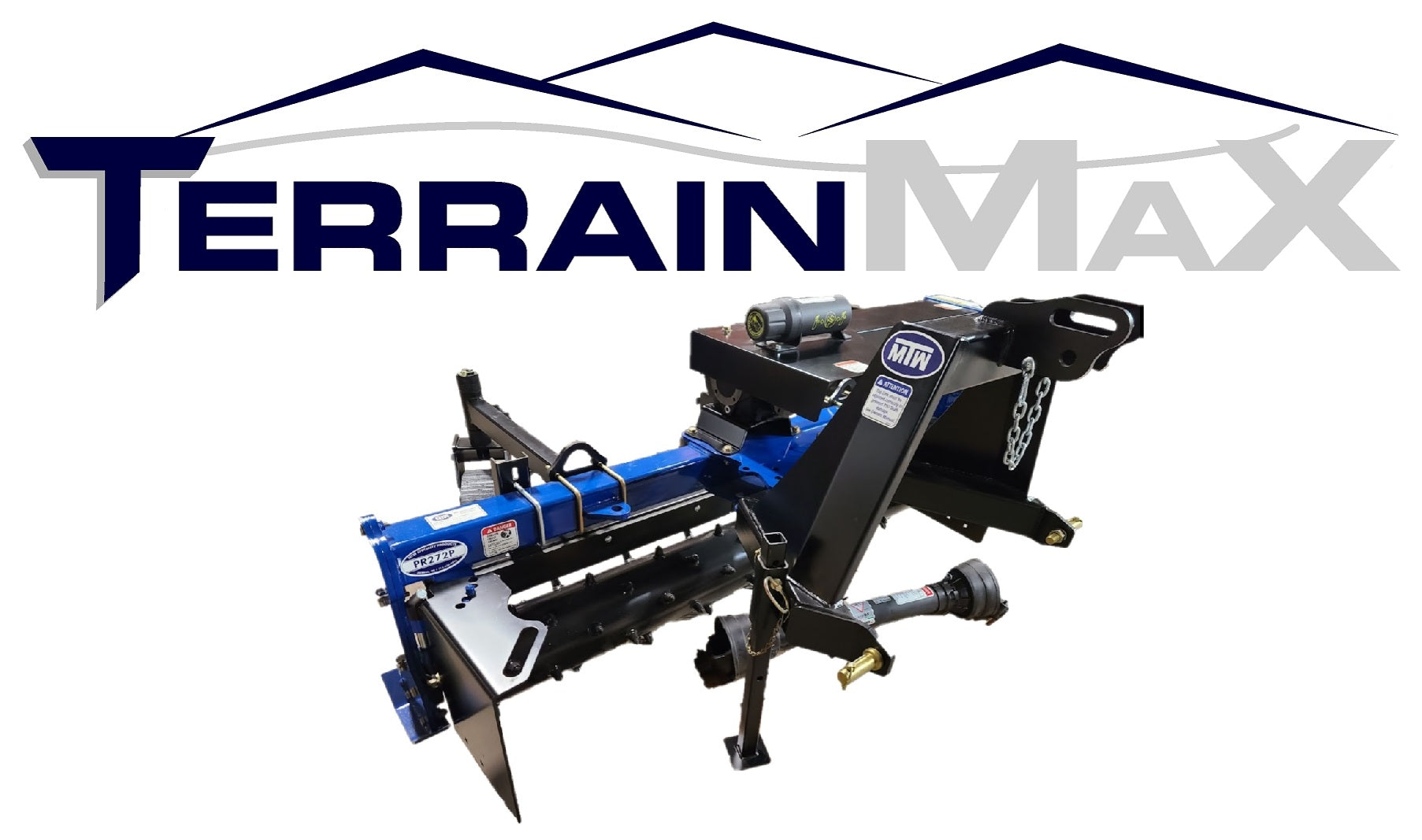 72” Tractor PTO Power Rake – Sub Compact Series MTW