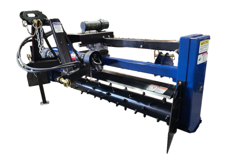Rock Rake Pto Rakes - Bad Ass Attachments