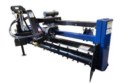48” Skid Steer Power Rake – Terrain X Series- MT Bobcat Hitch MTW