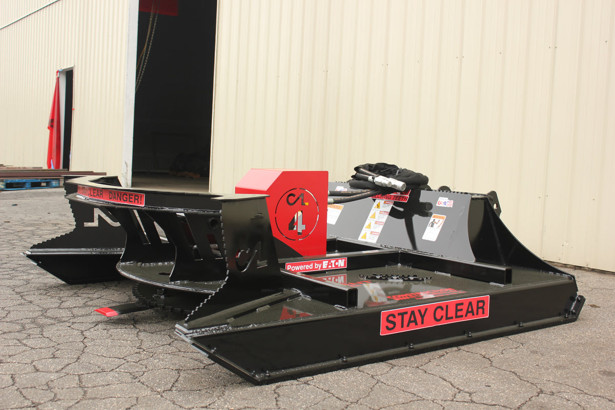 Brush Cutter 72" Skid Steer Standard Flow