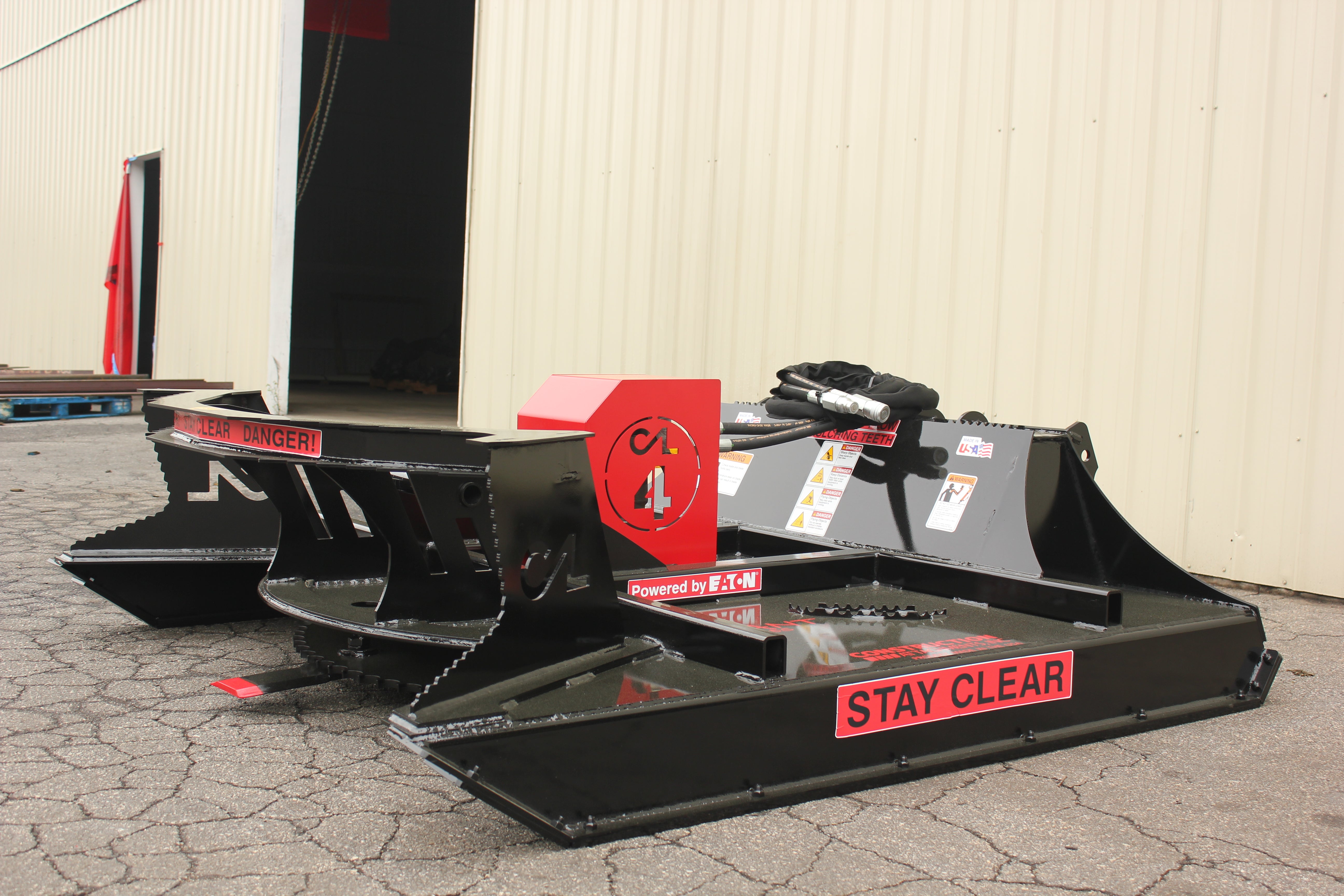 Brush Cutter 72" Skid Steer Standard Flow