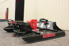 Brush Cutter 72" Skid Steer Standard Flow