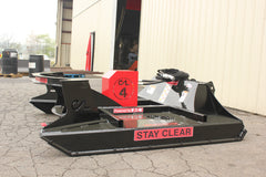 Brush Cutter 72" Skid Steer Standard Flow