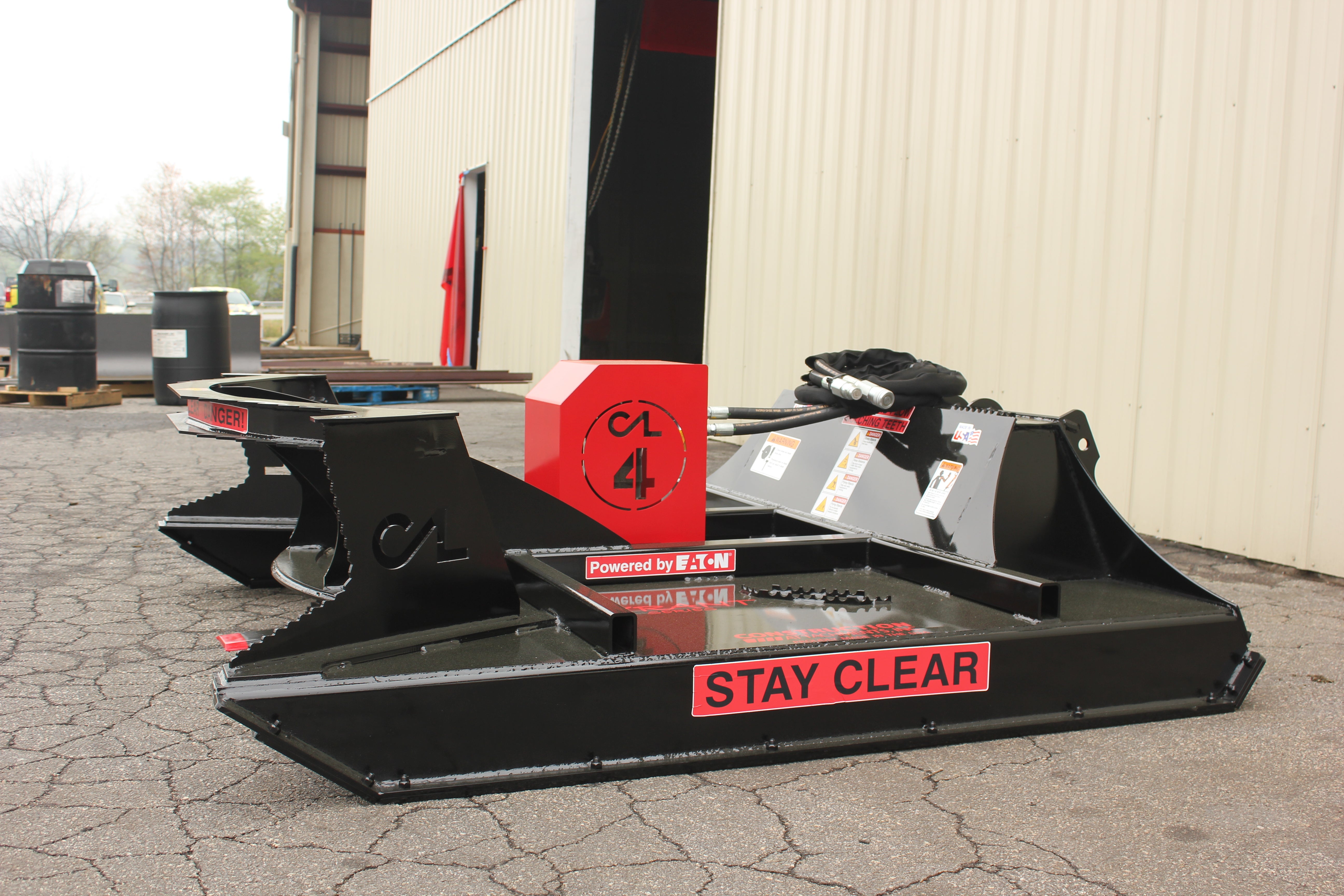 Brush Cutter 72" Skid Steer Standard Flow
