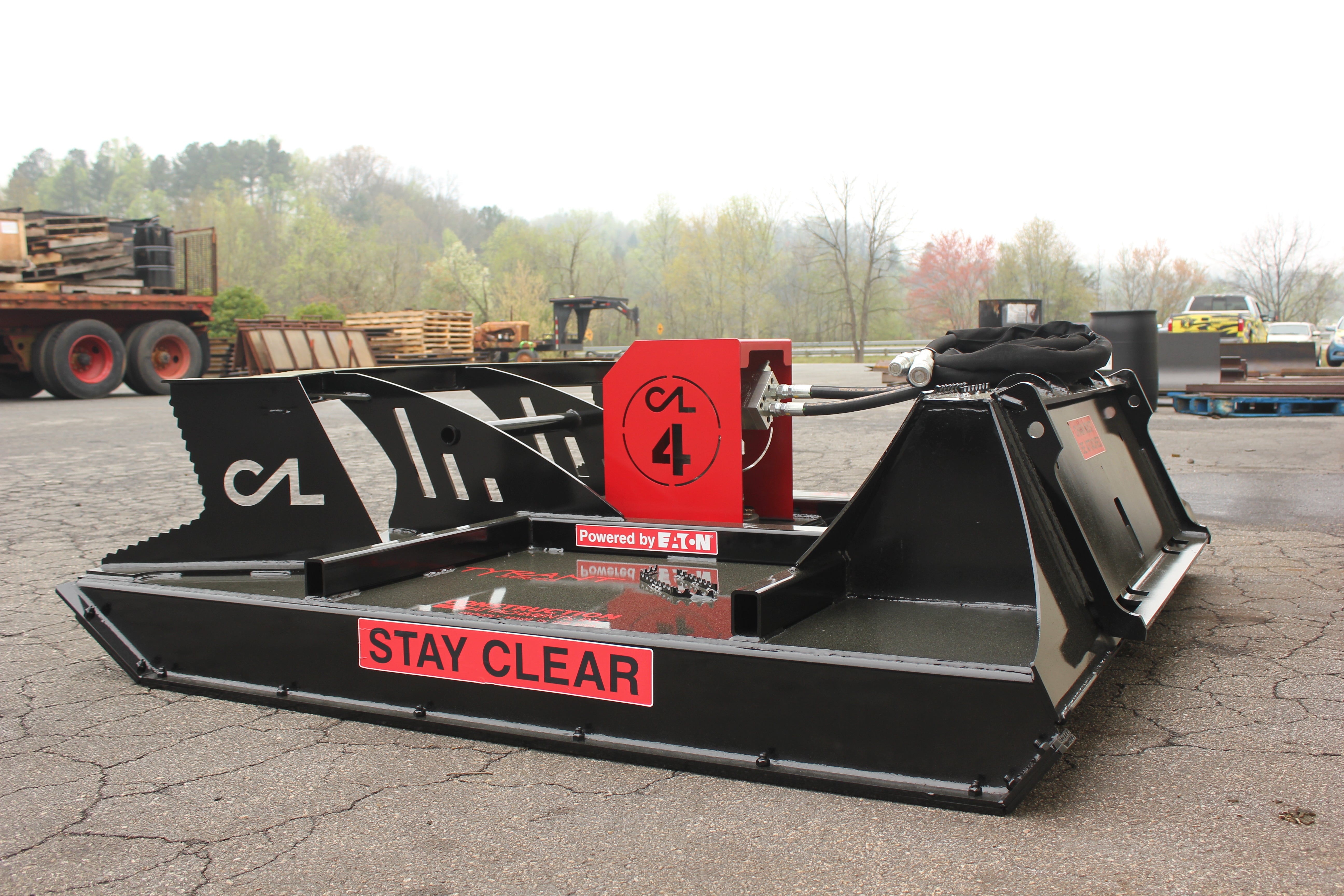 Brush Cutter 72" Skid Steer Standard Flow